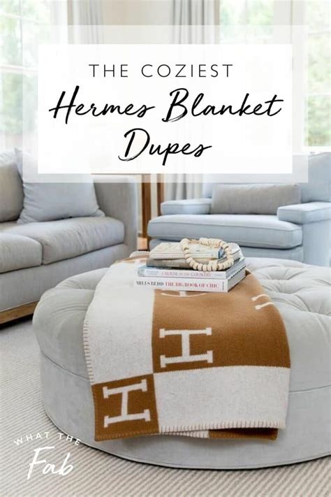 hermes pillows dupe|hermes h blanket dupe.